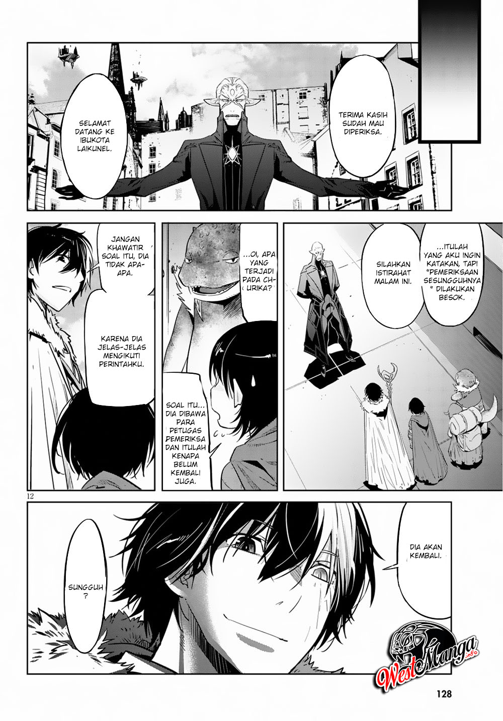 Game obu Familia – Family Senki Chapter 21 Gambar 15